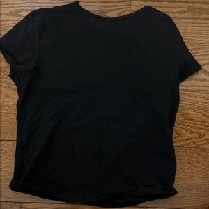Wild Fable Black Short Sleeve Tee
